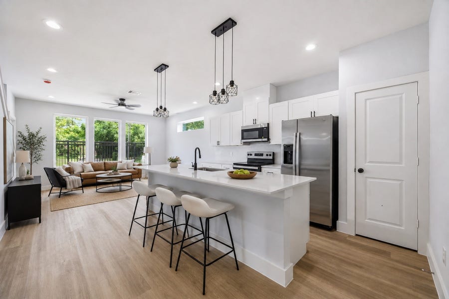 Property photo for 4138 Larkspur Street, #D, Houston, TX
