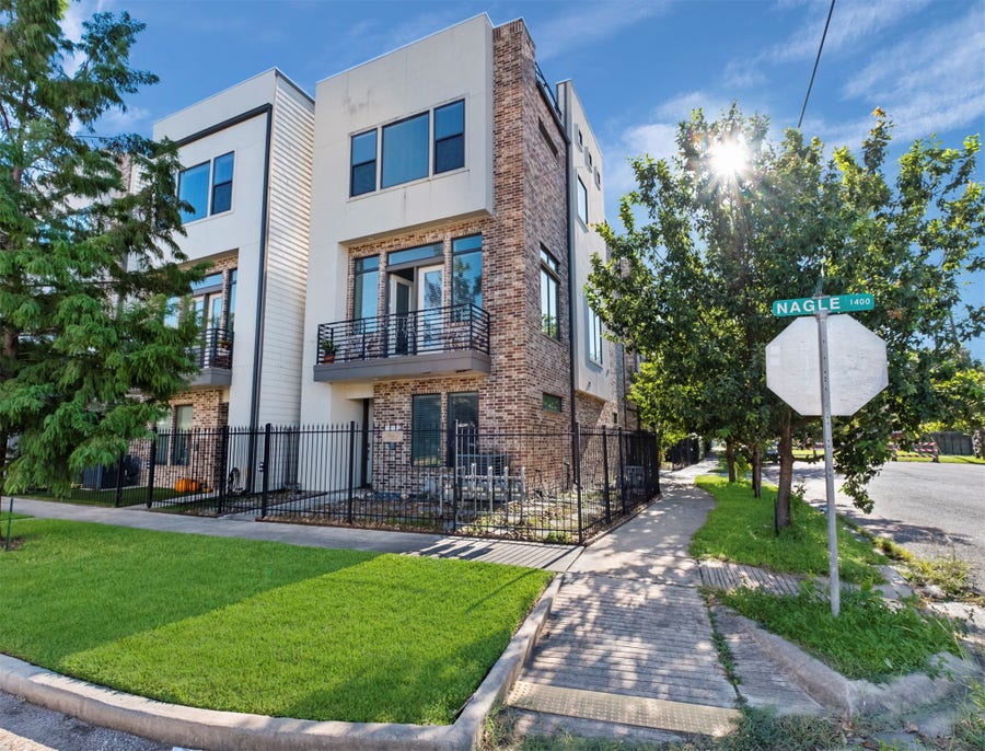 Property photo for 1419 Nagle Street, Houston, TX