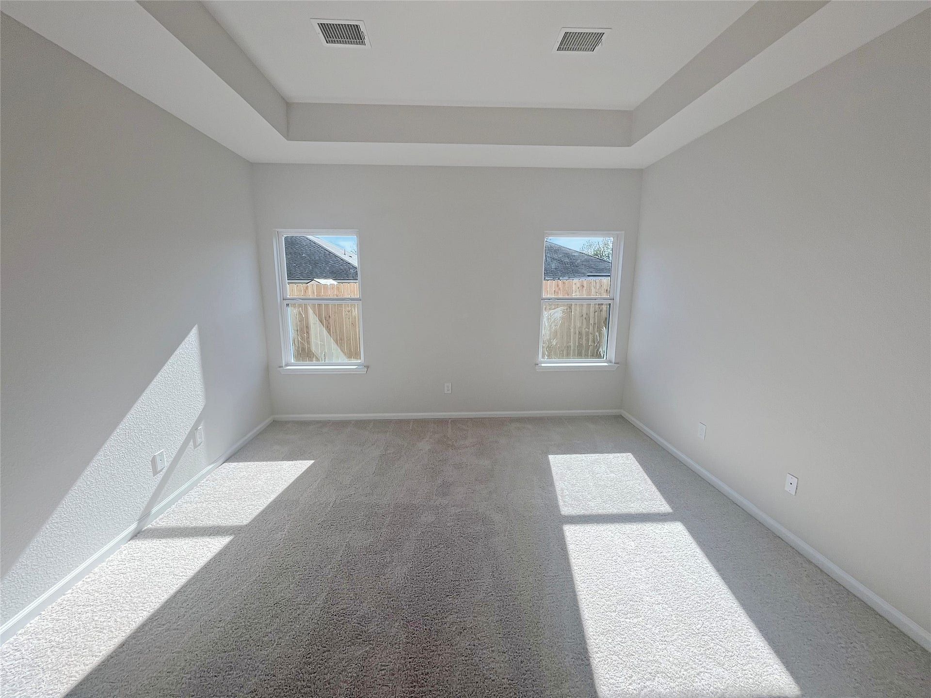 649 Cherry Tree Drive, La Marque, TX 77568 The Robin II- Primary Suite, Tray Ceiling not included. Sample image to be used for example only, colors, options and upgrades vary.