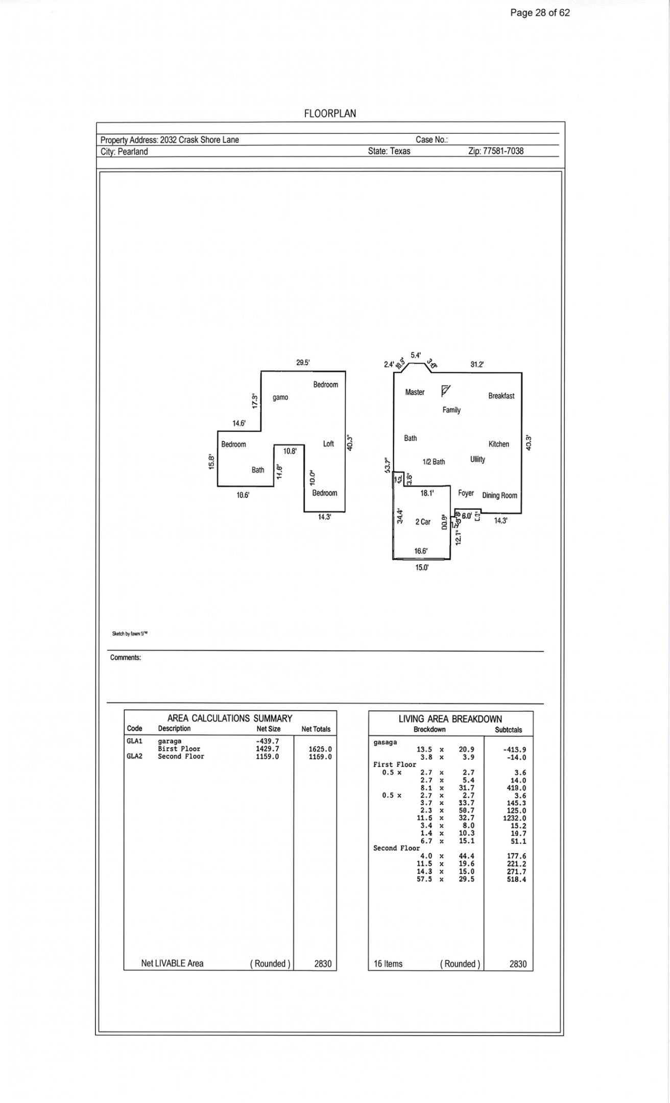 2032 Creek Shore Lane, Pearland, TX 77581