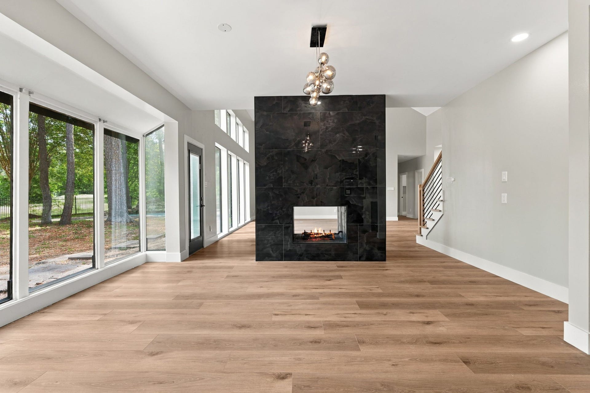 3 Rain Fern Court, The Woodlands, TX 77380 Stylish dining space perfect for intimate dinners or gatherings.