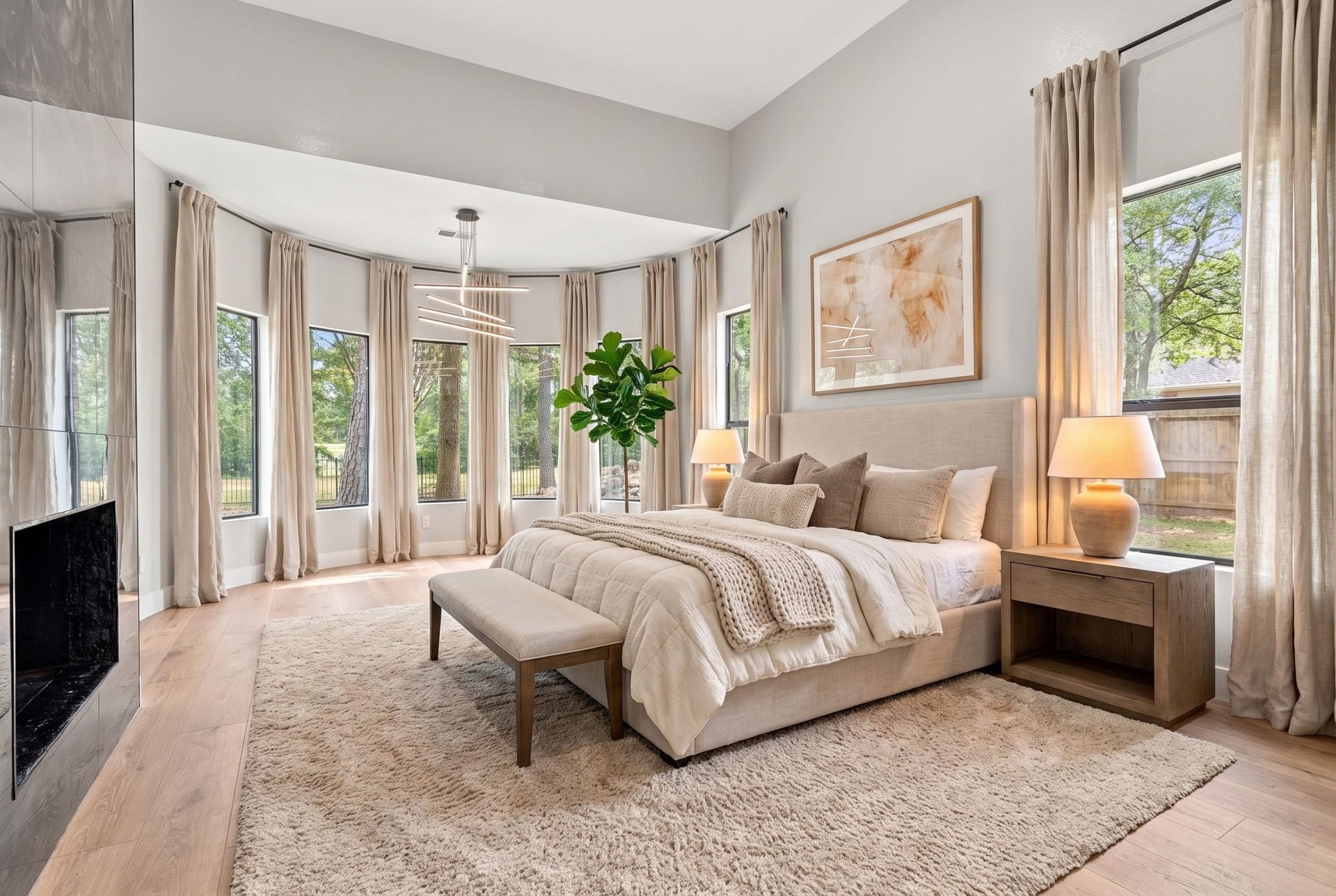 3 Rain Fern Court, The Woodlands, TX 77380 Virtually staged