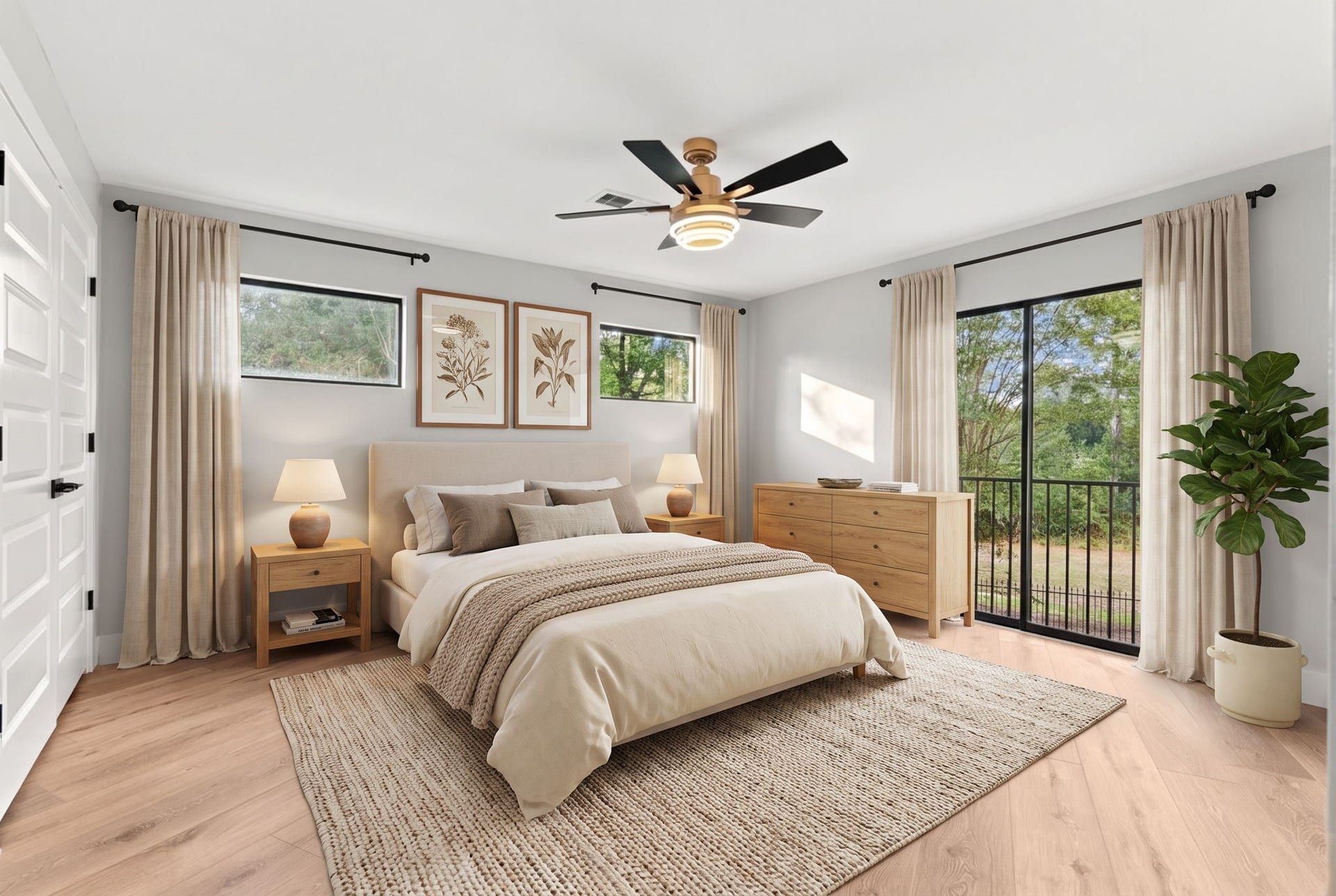 3 Rain Fern Court, The Woodlands, TX 77380 Virtually staged