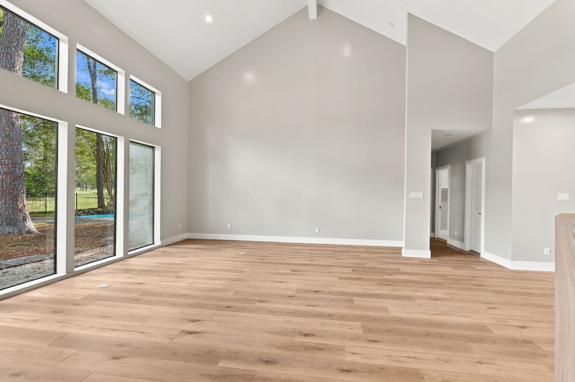 3 Rain Fern Court, The Woodlands, TX 77380 Spacious living area designed for everyday living and entertaining.