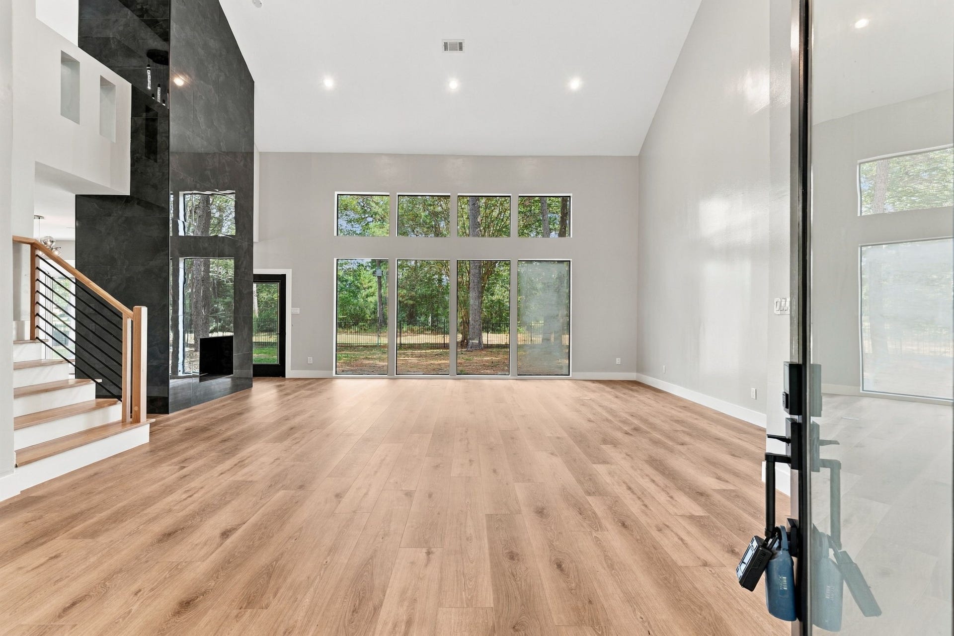 3 Rain Fern Court, The Woodlands, TX 77380 Front door entry
