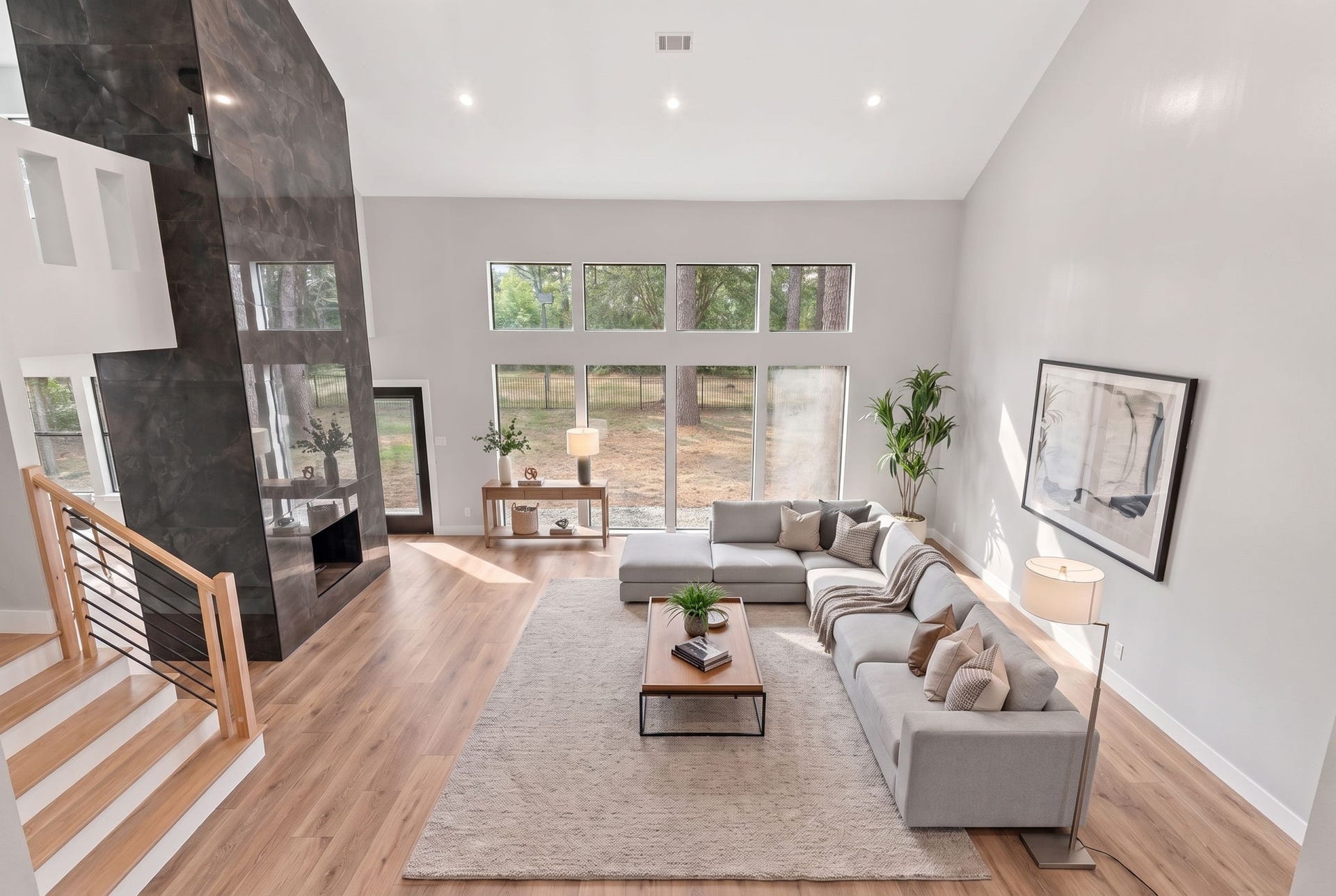 3 Rain Fern Court, The Woodlands, TX 77380 Virtually staged