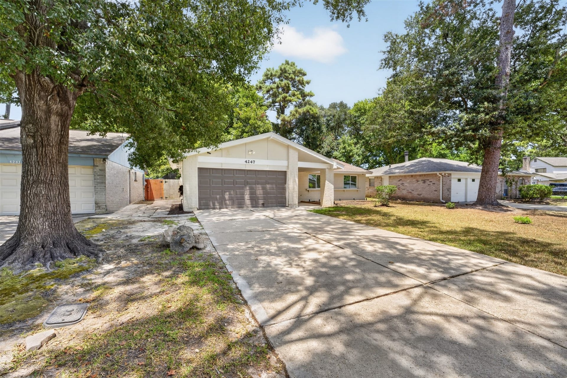 4247 Rosegate Drive, Spring, TX 77373
