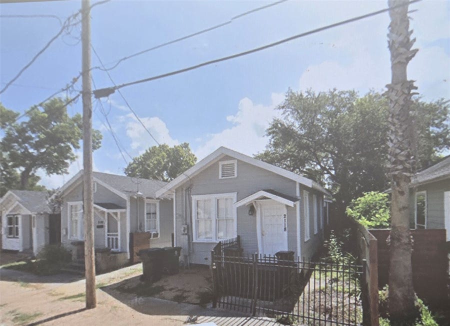 Property photo for 2118 Carter Street, Houston, TX