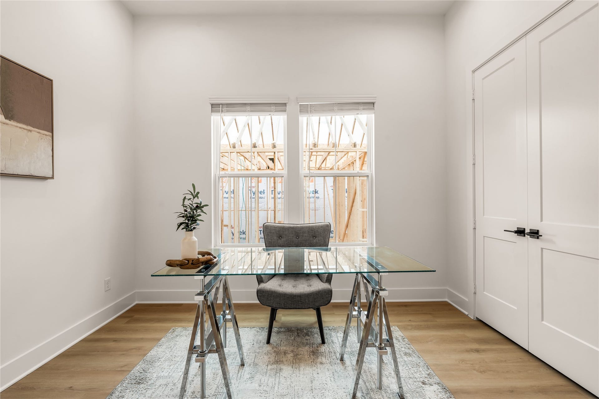 4615 Buck Street, Houston, TX 77020 Bright, quiet home office or study space ideal for remote work.