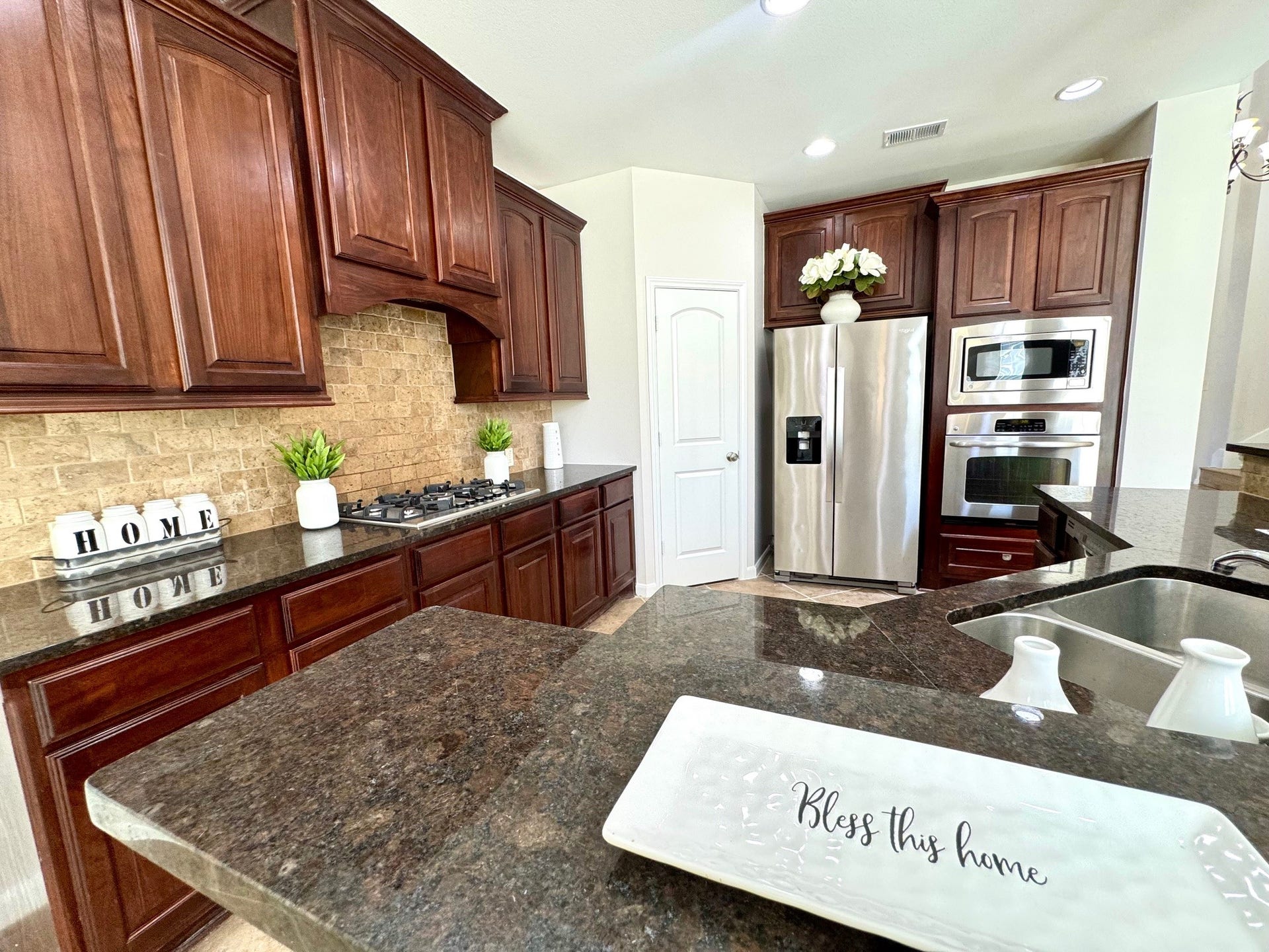 9919 Rochs Hill Court Corner, Katy, TX 77494 Kitchen