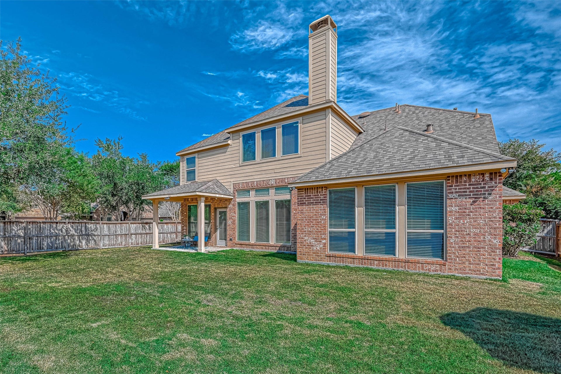 9919 Rochs Hill Court Corner, Katy, TX 77494 Plenty of room for a private pool