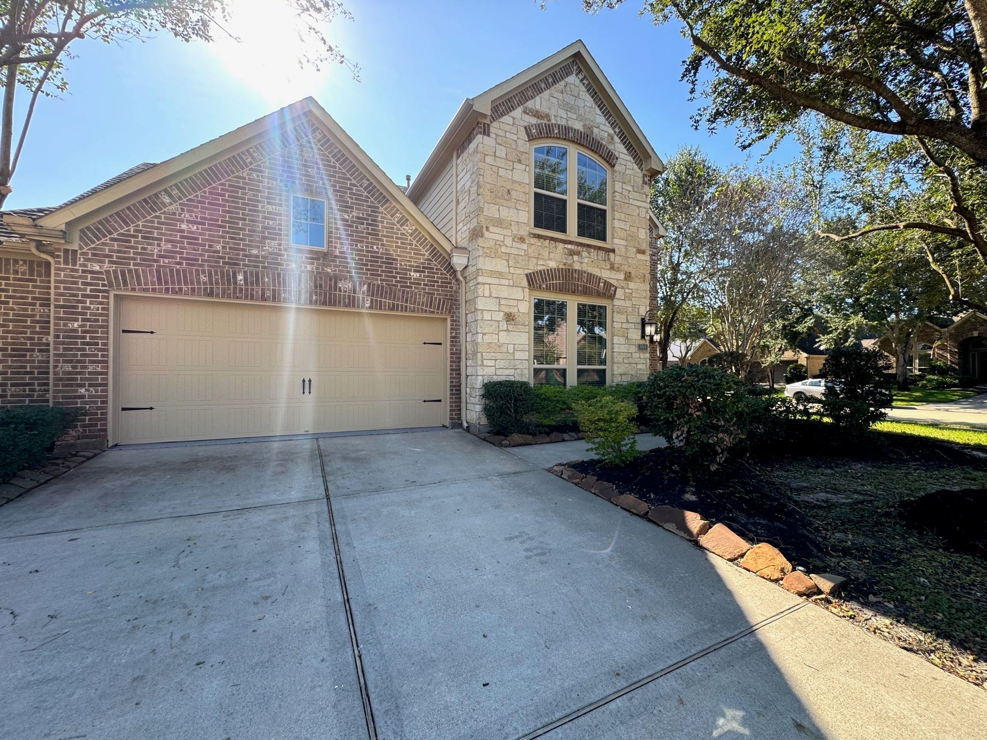 9919 Rochs Hill Court Corner, Katy, TX 77494 Great elevation !