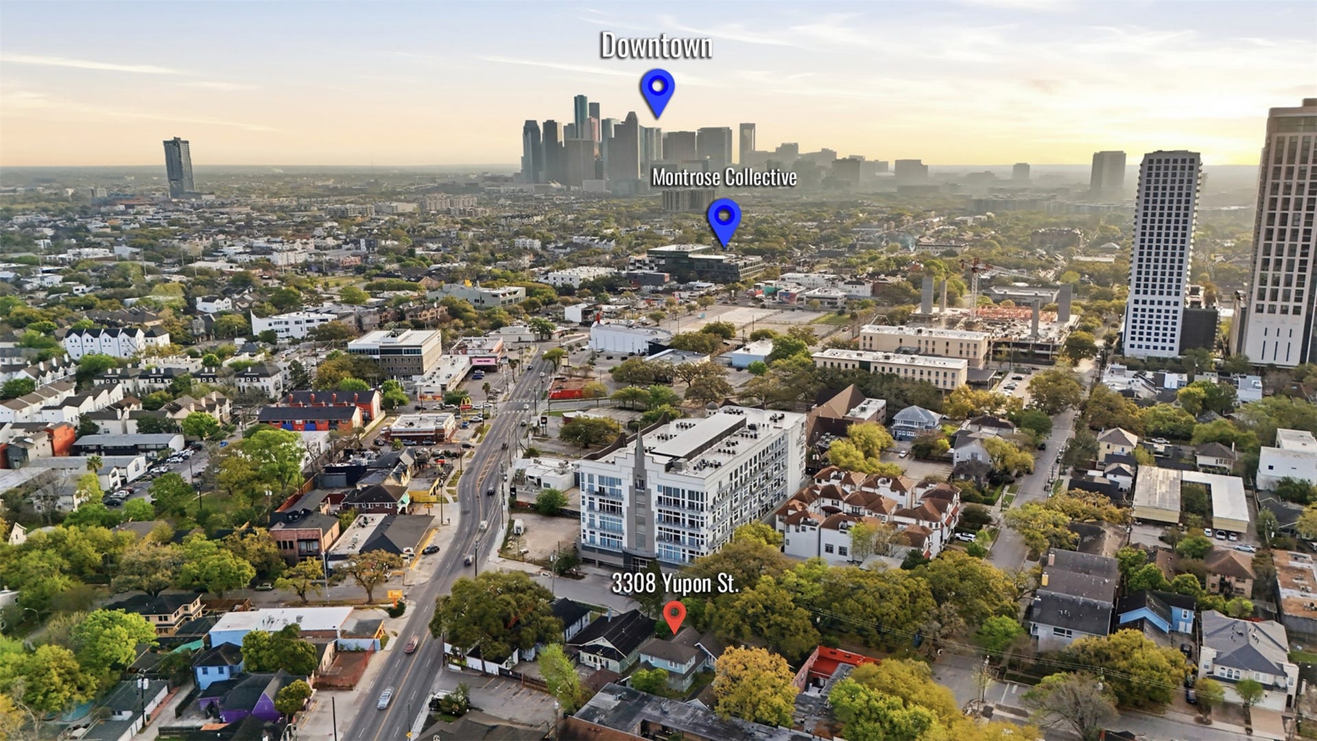 3308 Yupon Street, Houston, TX 77006 3308 Yupon Street, Houston, TX 77006