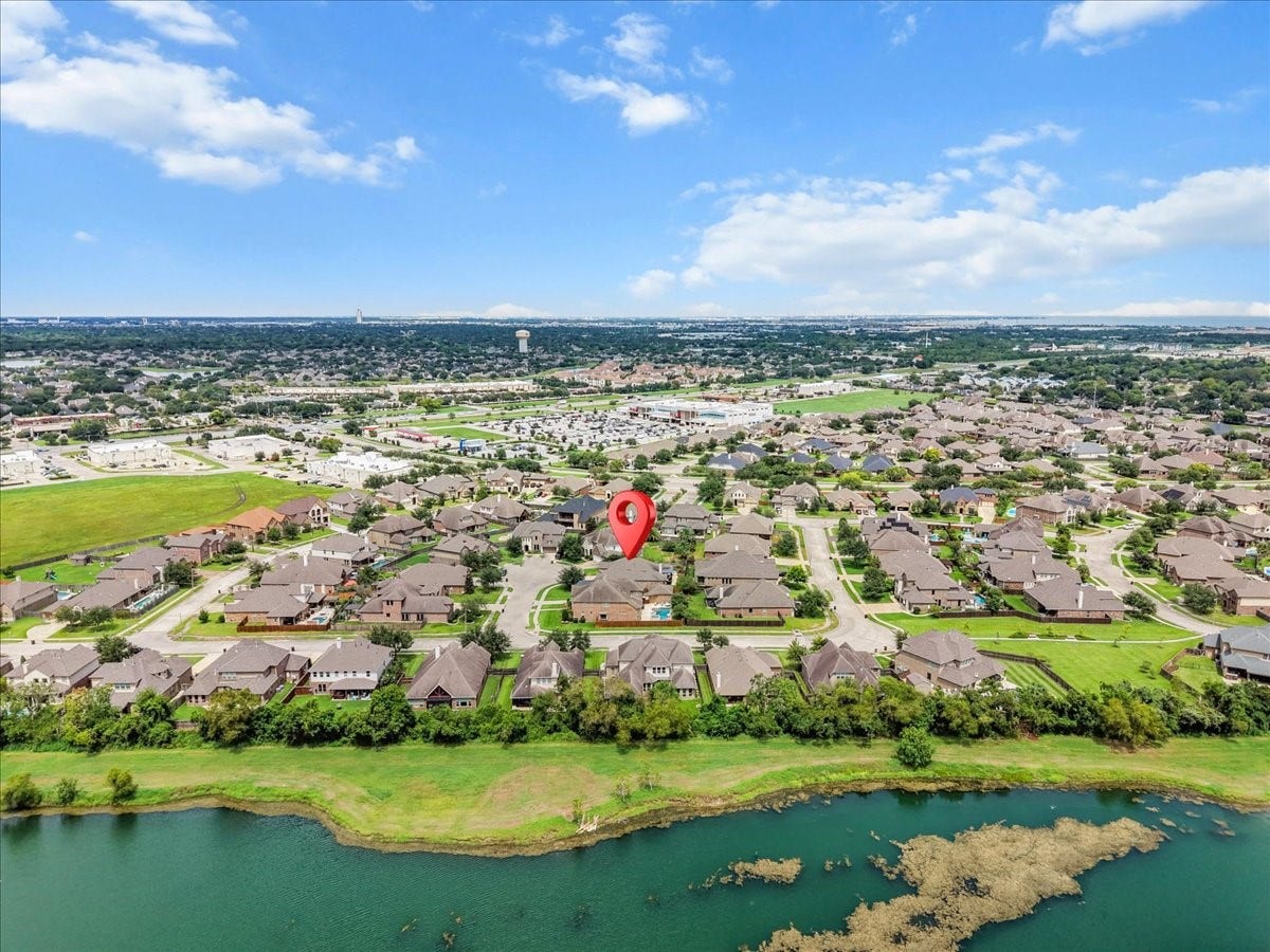 1413 Coffee Mill Court, League City, TX 77573 Aerial view