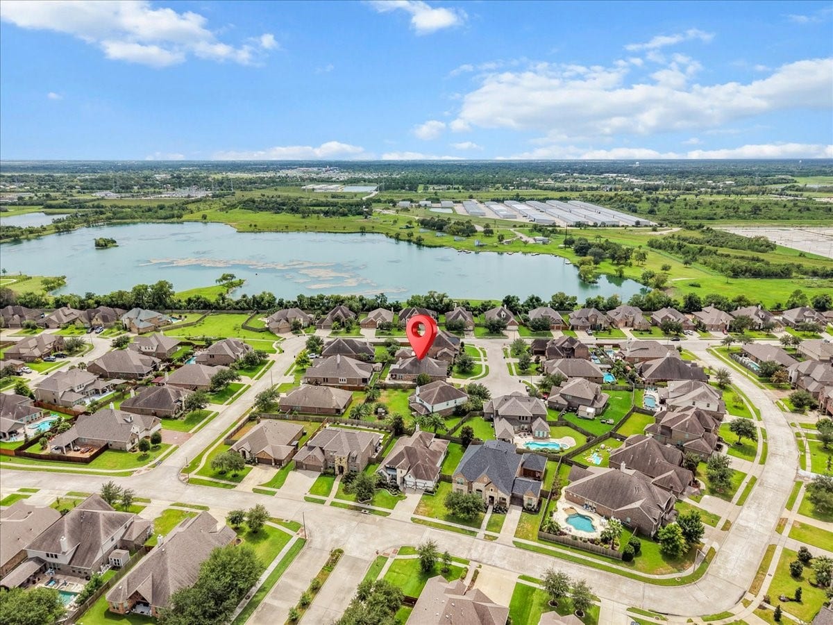 1413 Coffee Mill Court, League City, TX 77573 Aerial view