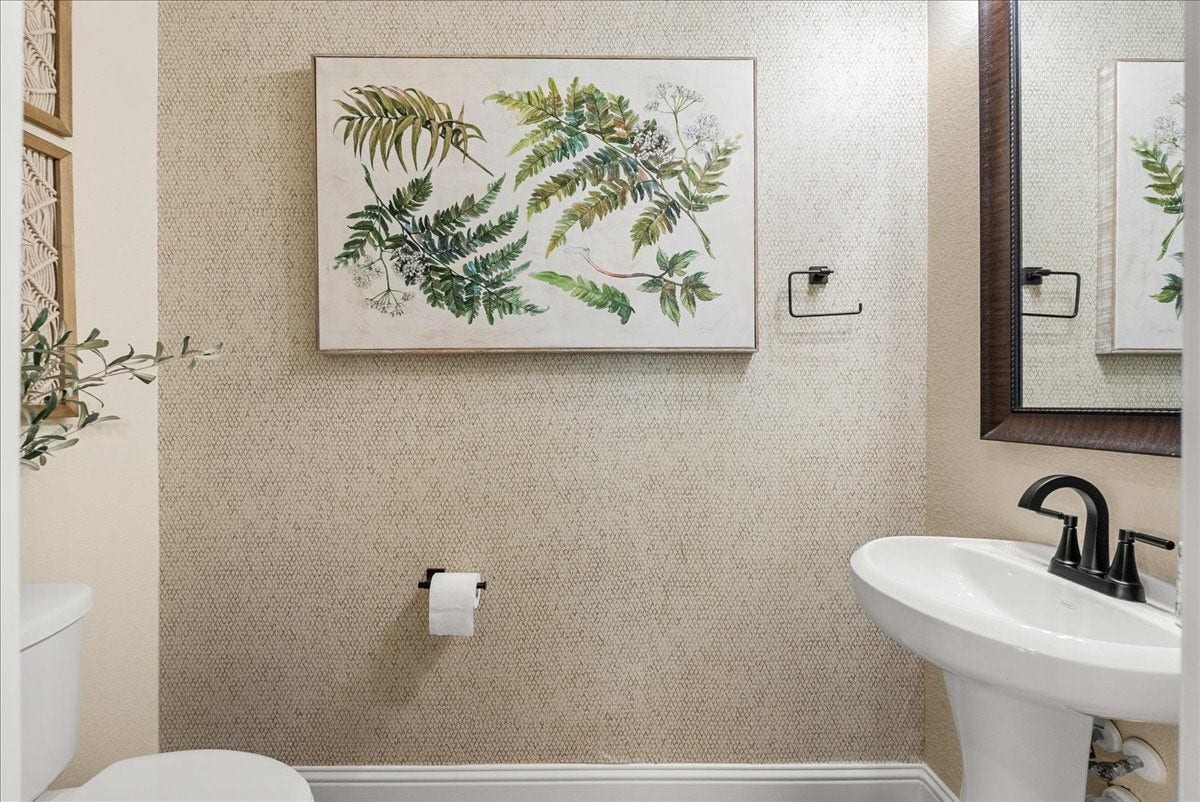1413 Coffee Mill Court, League City, TX 77573 Half bath