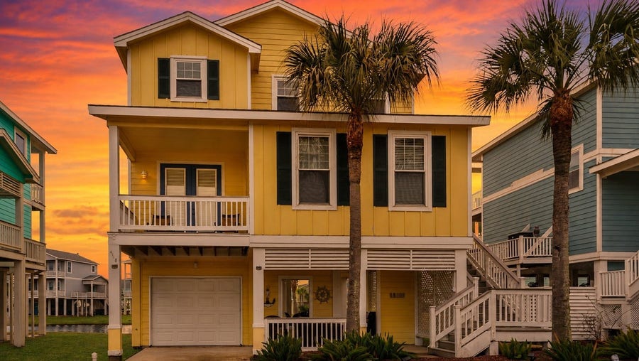 Property photo for 4118 Green Heron Drive, Galveston, TX