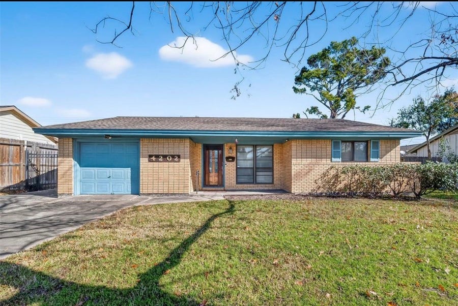 Property photo for 4202 Marlborough Drive, Houston, TX