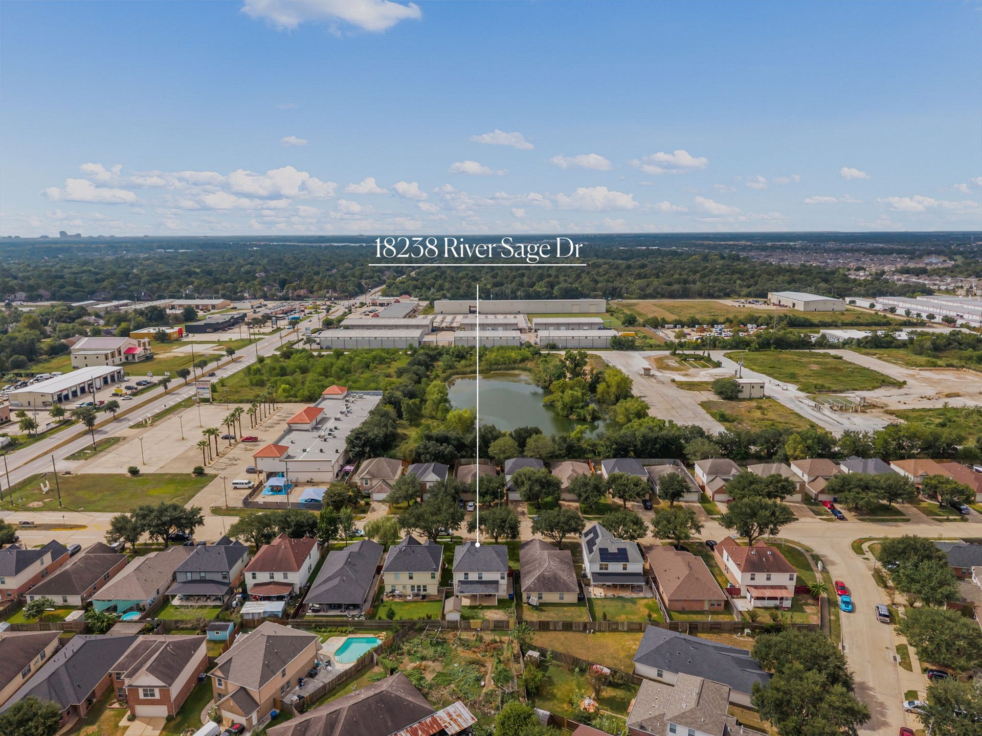 18238 River Sage Drive, Houston, TX 77084