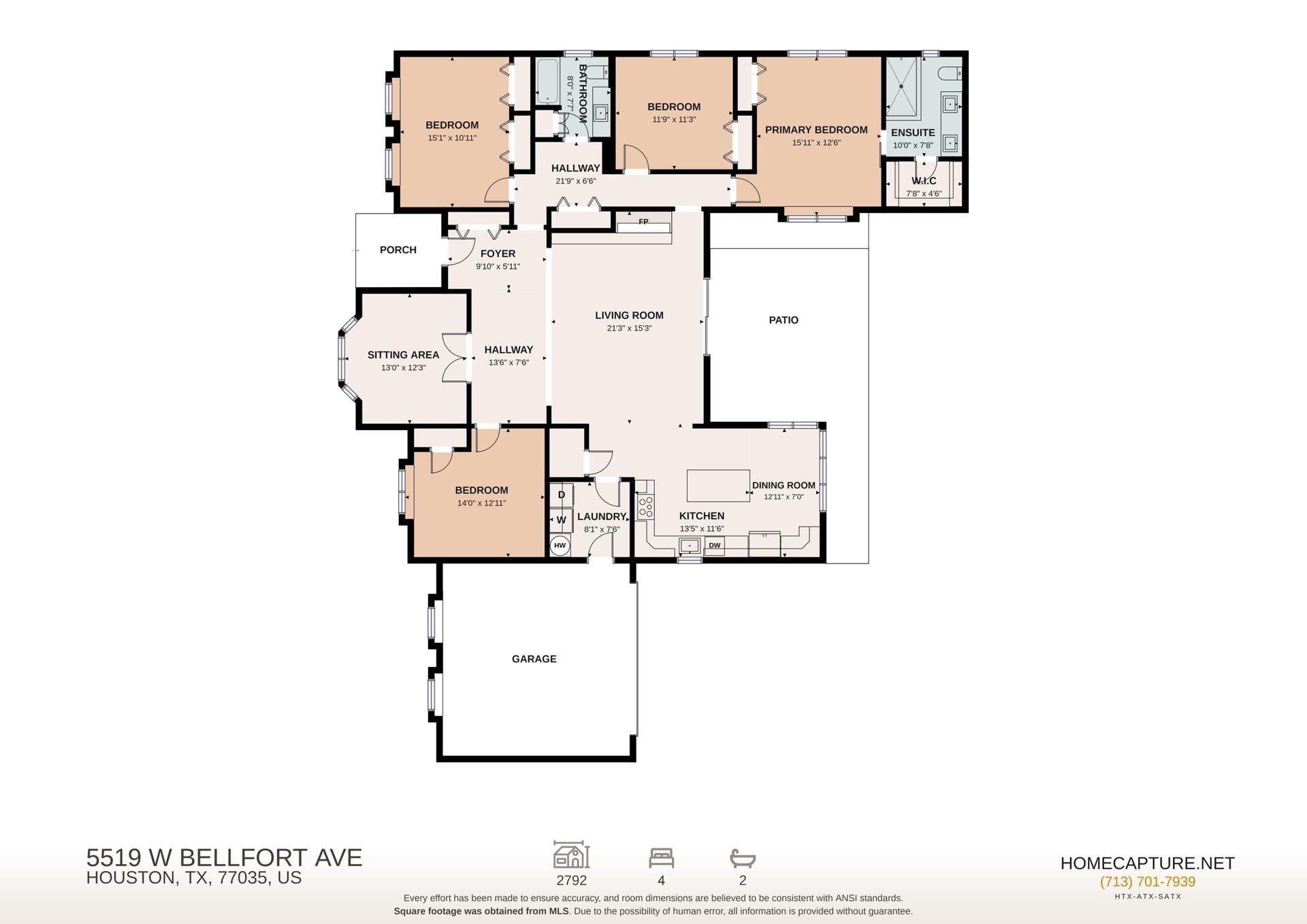 5519 W Bellfort Avenue, Houston, TX 77035 5519 W Bellfort Avenue, Houston, TX 77035