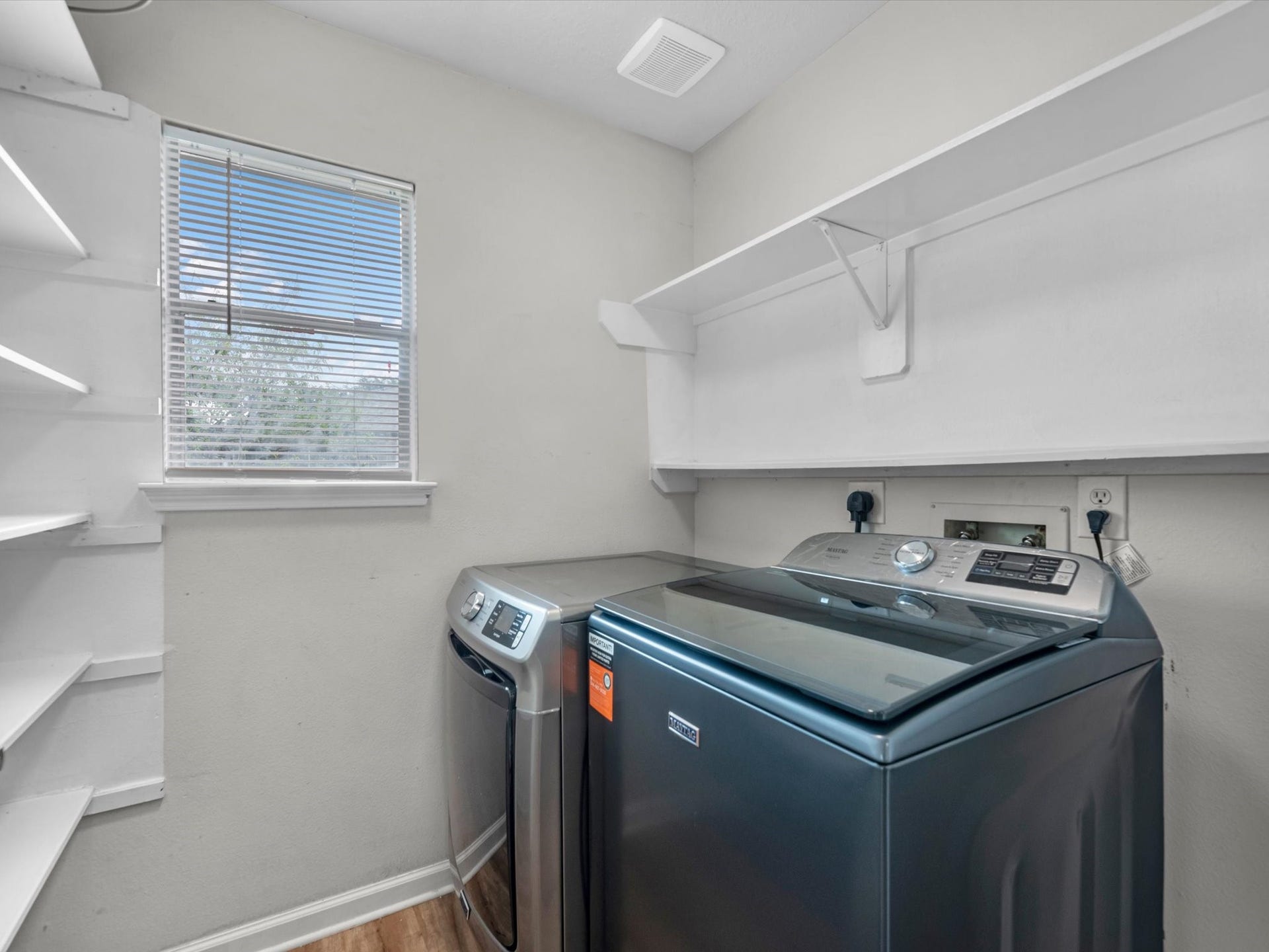 enjoy these BRAND NEW washer & dryer