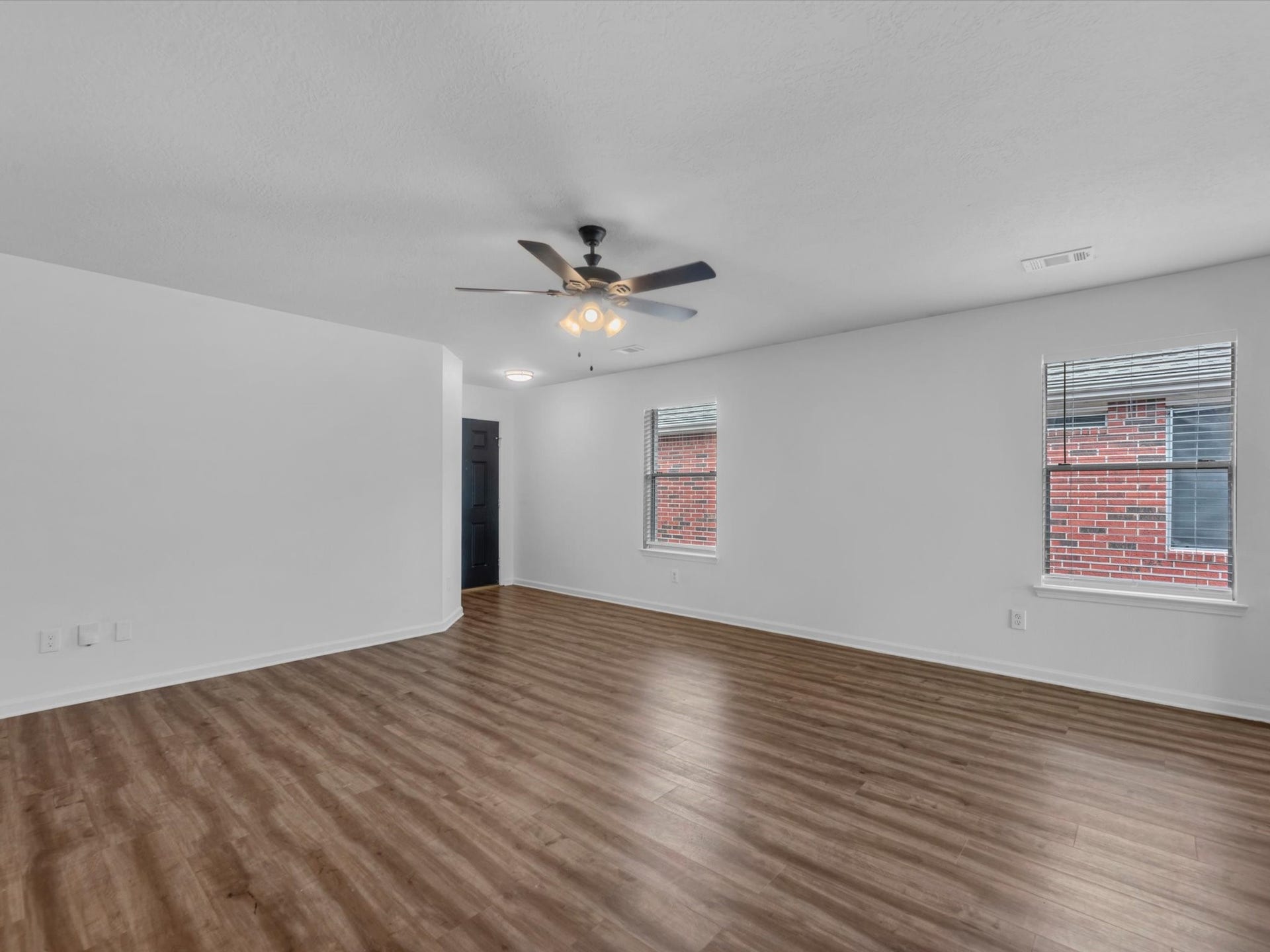 Another view of the spacious living room