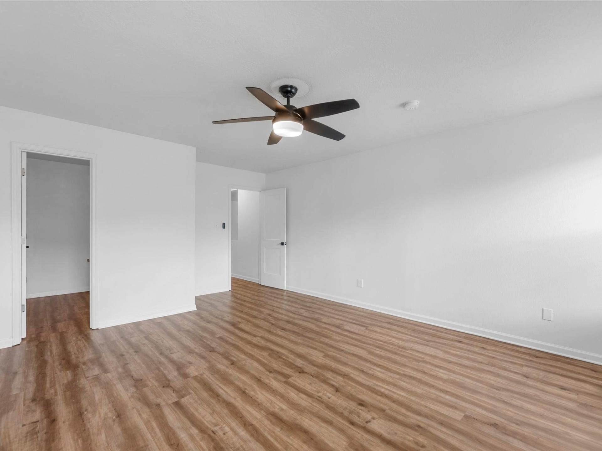 Another view of your large primary bedroom