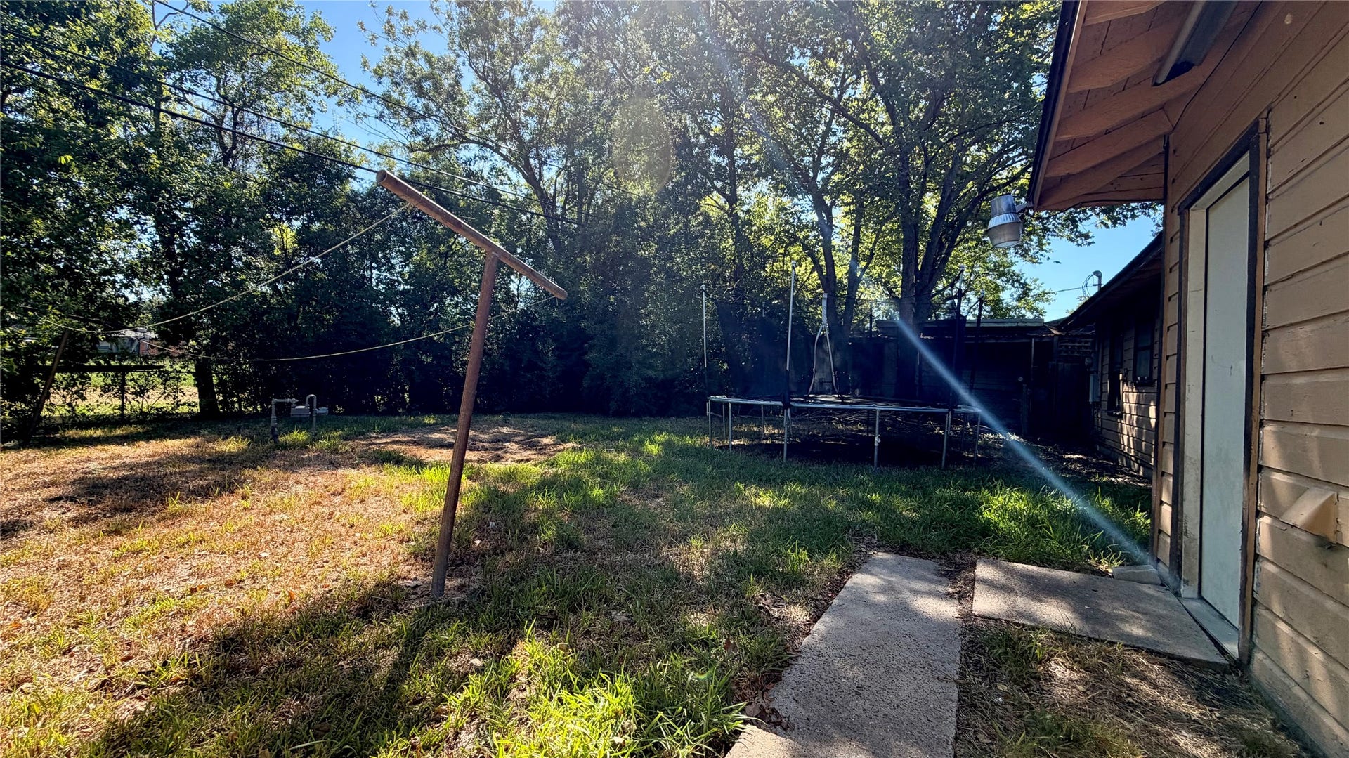 Backyard