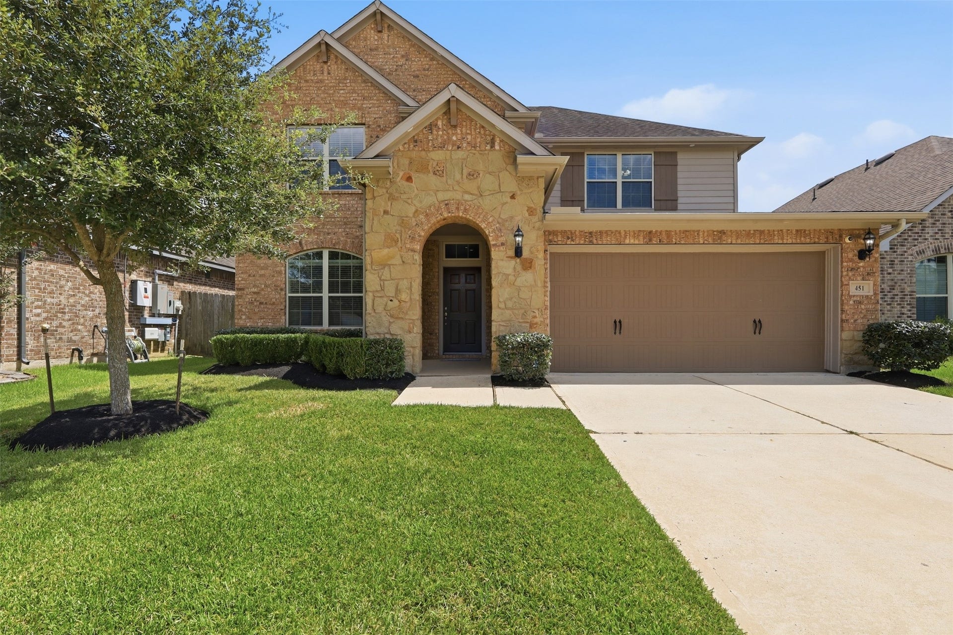 Fresh Landscaping & Completely Repainted Interiors