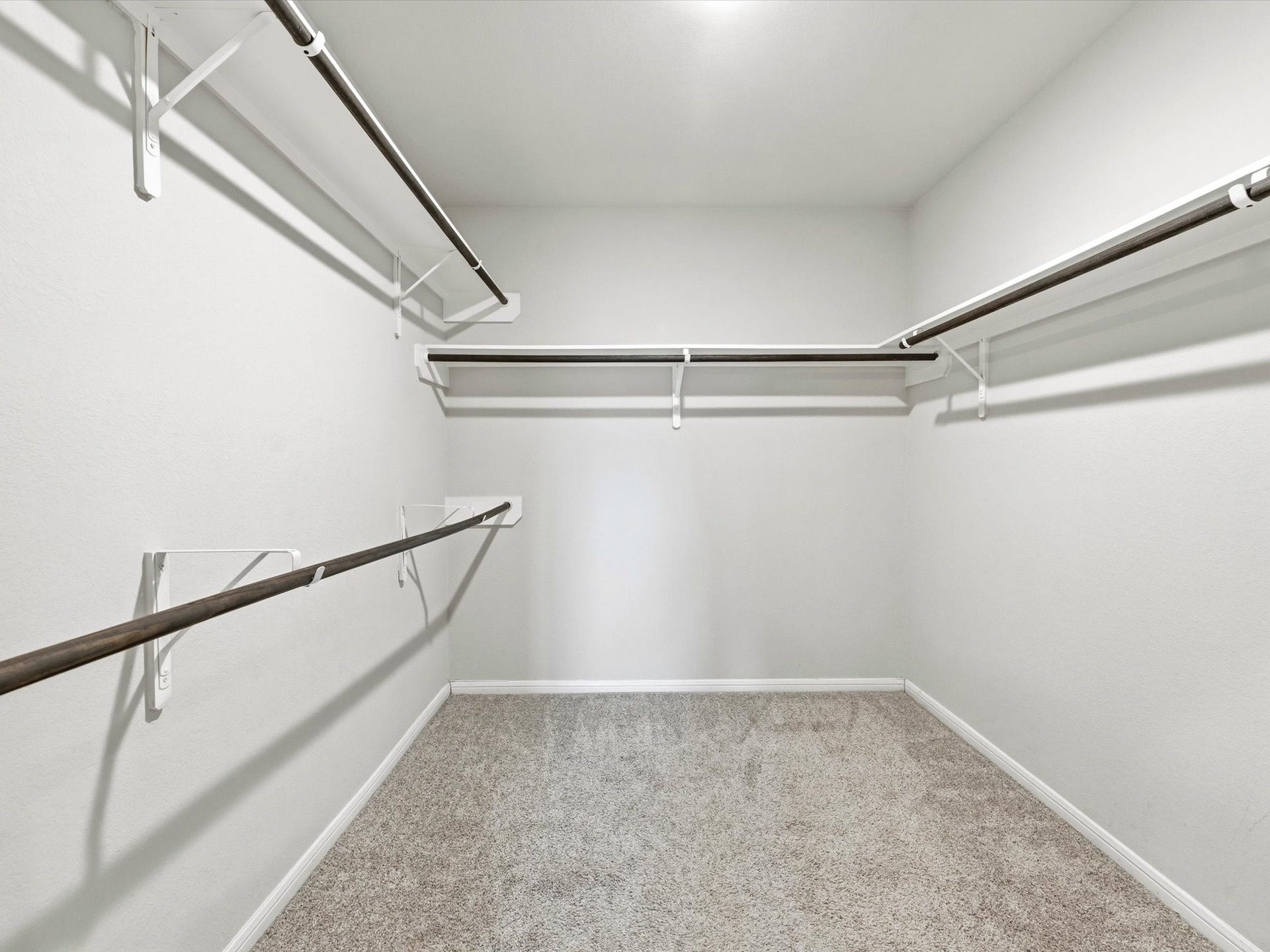 3519 Mcdonough Way, Katy, TX 77494 Primary closet offers space for all your clothes!