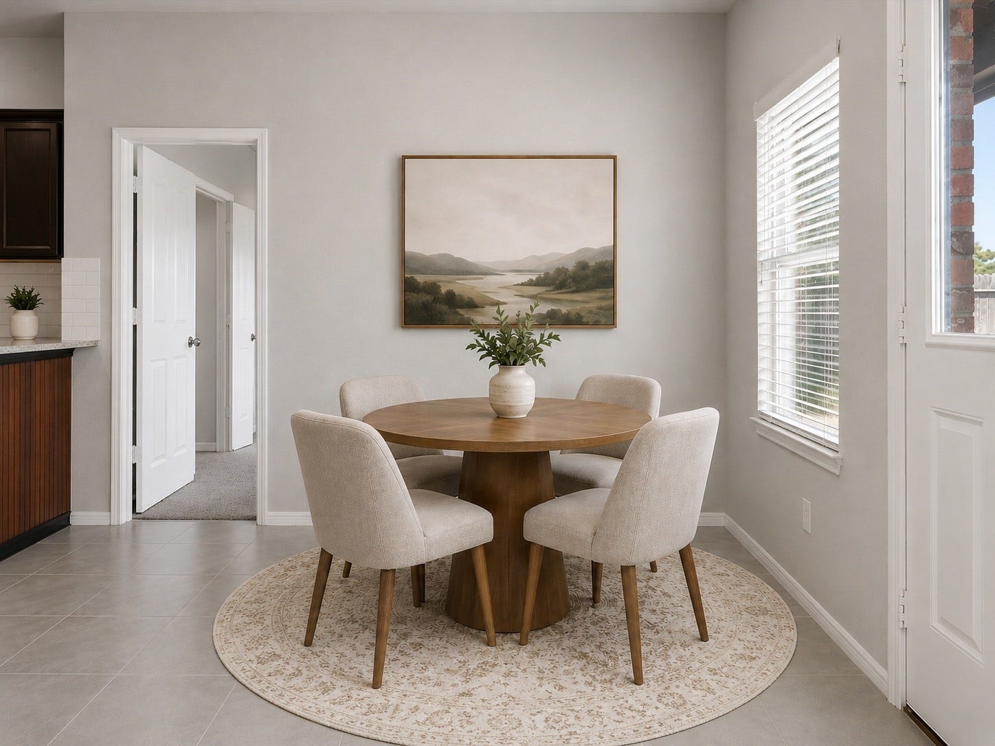 3519 Mcdonough Way, Katy, TX 77494 Belly up to the breakfast bar or there's room for a breakfast set here too! (VS)