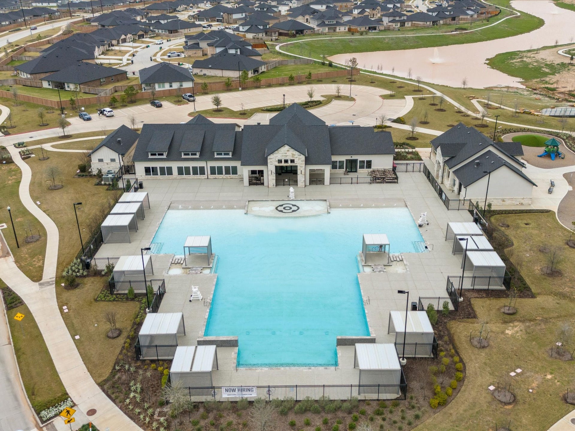 3519 Mcdonough Way, Katy, TX 77494 Tamarron's west side pool and amenity center. Plenty of parking, if you drive over to this one.