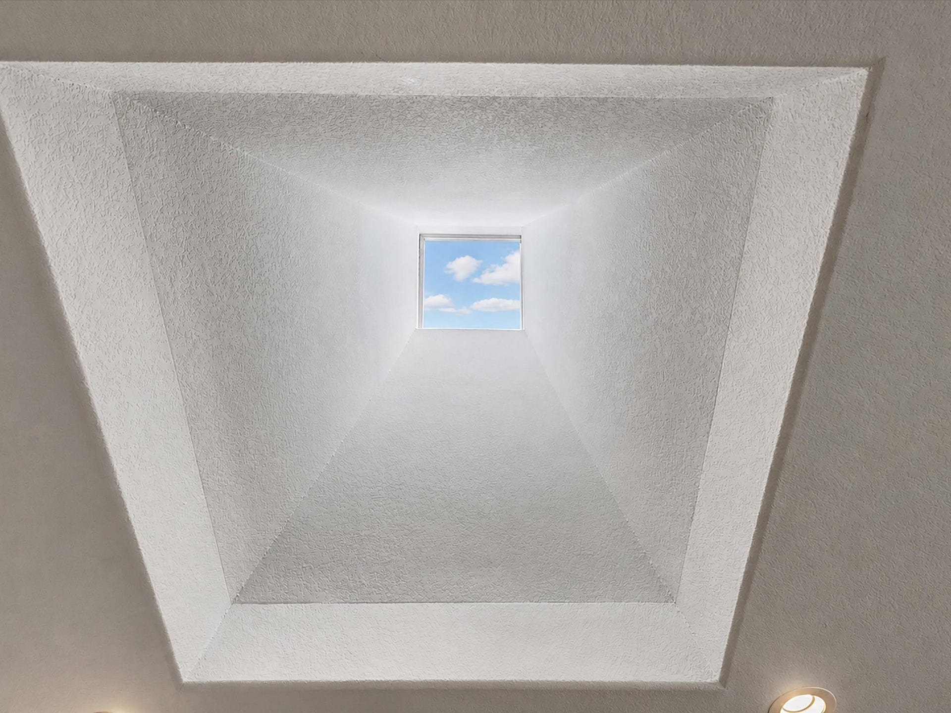 3519 Mcdonough Way, Katy, TX 77494 Look closely! This is the skylight located directly above the prep island in the kitchen!