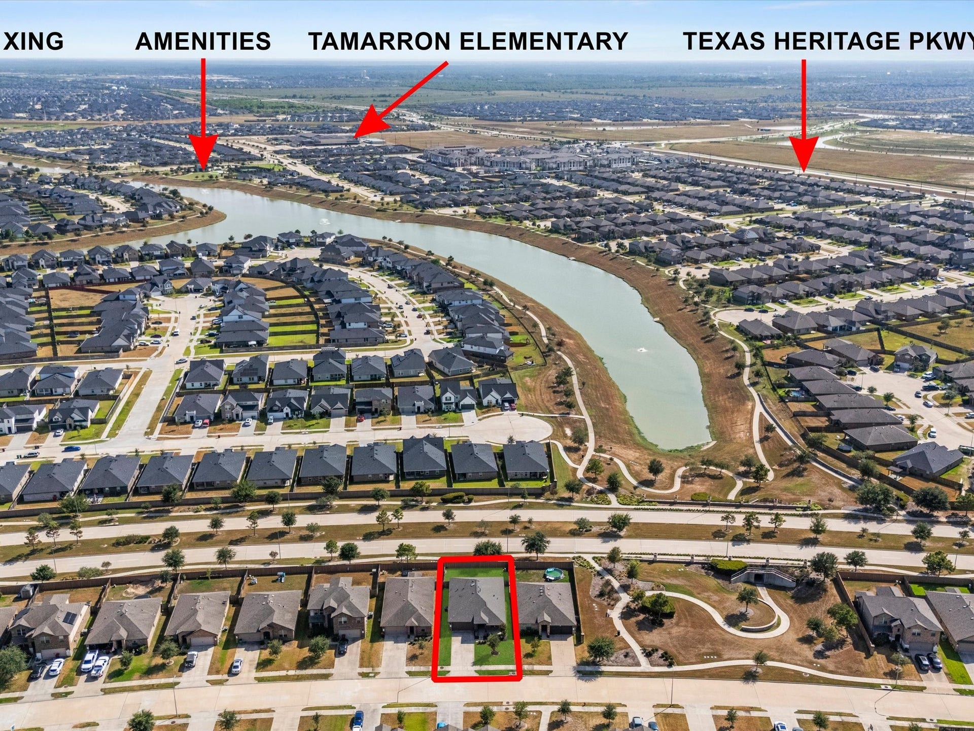 3519 Mcdonough Way, Katy, TX 77494 Just to help you get your bearings!