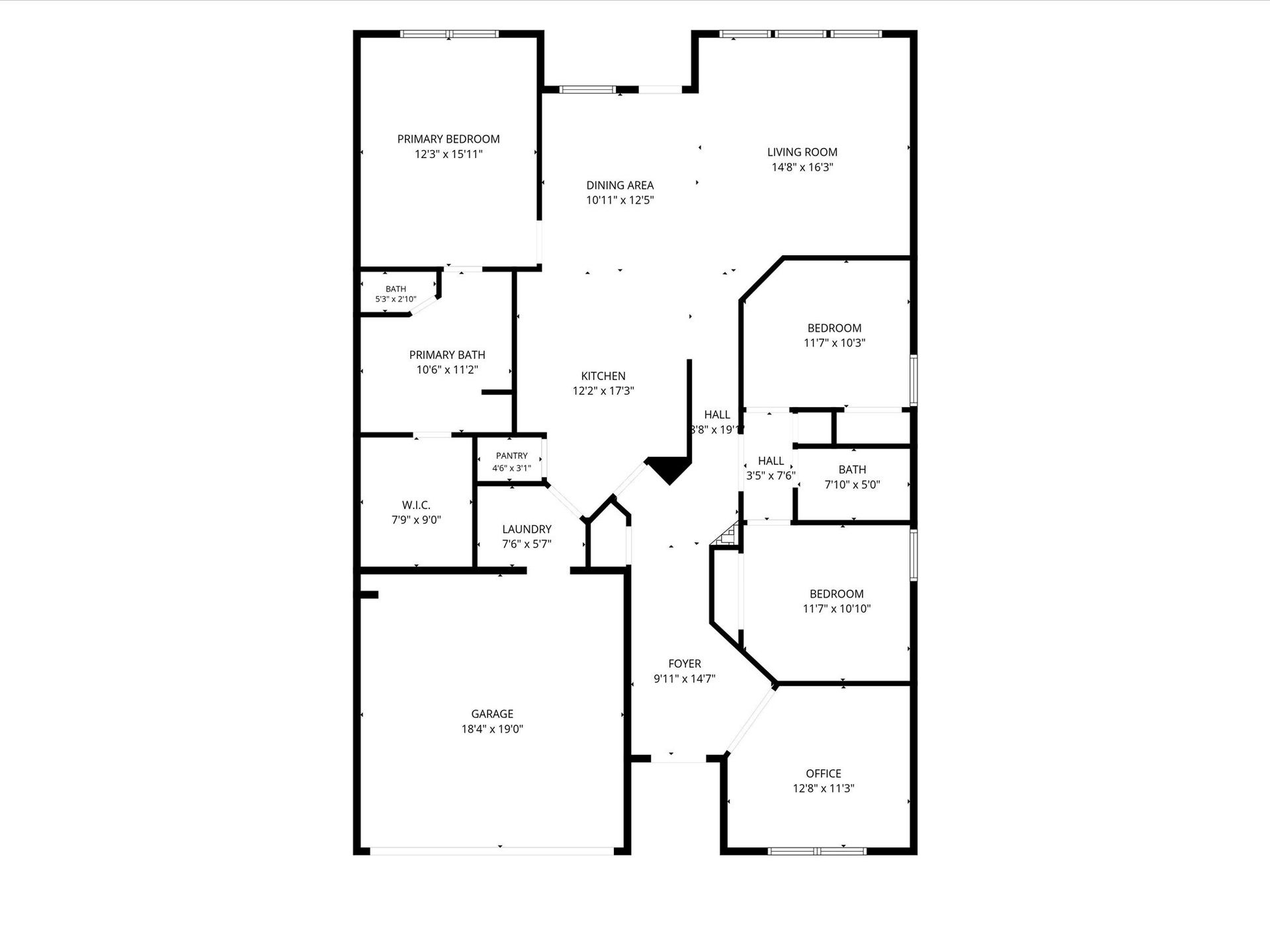 3519 Mcdonough Way, Katy, TX 77494 If you are into the number, all room dimensions are on the floor plan.