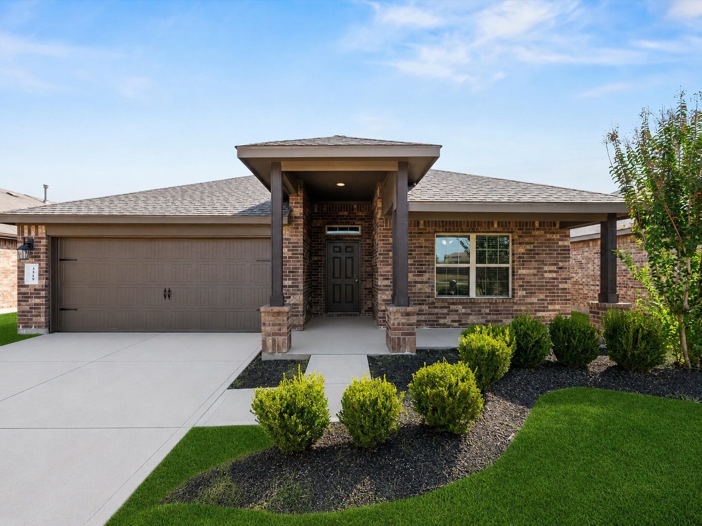 3519 Mcdonough Way, Katy, TX 77494 Lovely elevation dusk or dawn!