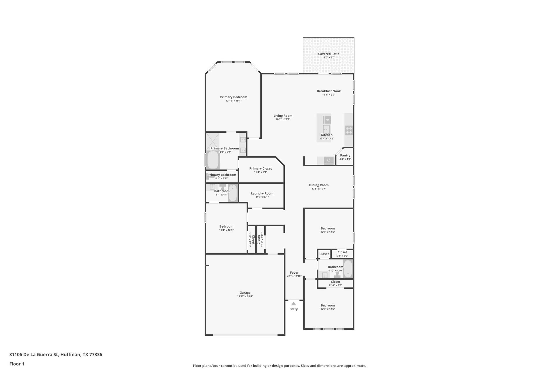 31106 De La Guerra, Huffman, TX 77336 31106 De La Guerra, Huffman, TX 77336