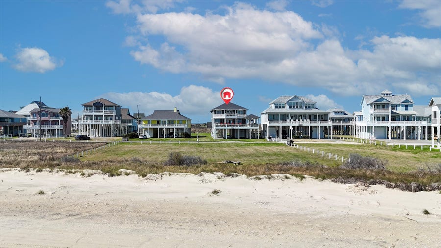 Property photo for 3433 Sand Castle Lane, Crystal Beach, TX