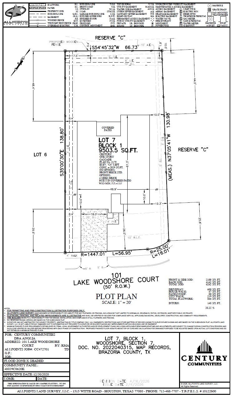 101 Lake Woodshore Court, Clute, TX 77531 101 Lake Woodshore Court, Clute, TX 77531