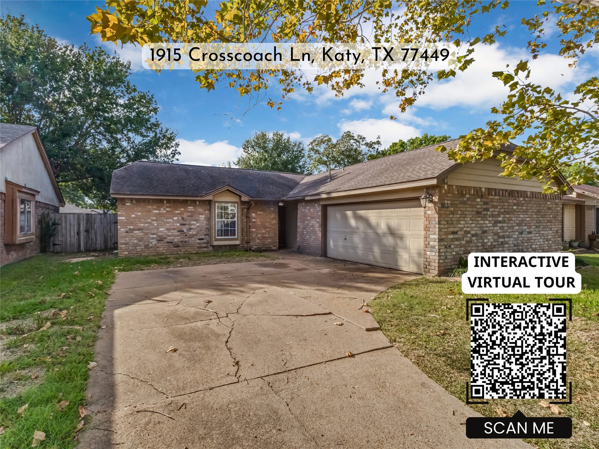 1915 Crosscoach Lane, Katy, TX 77449