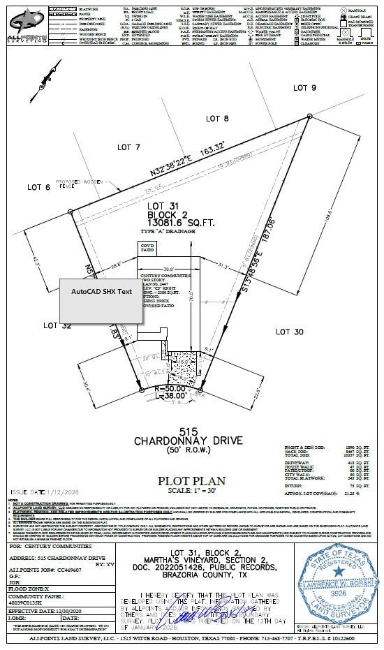 515 Chardonnay Drive, Alvin, TX 77511 515 Chardonnay Drive, Alvin, TX 77511