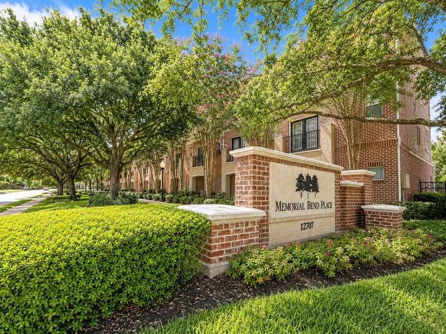 Property photo for 12707 Boheme Drive, #103, Houston, TX