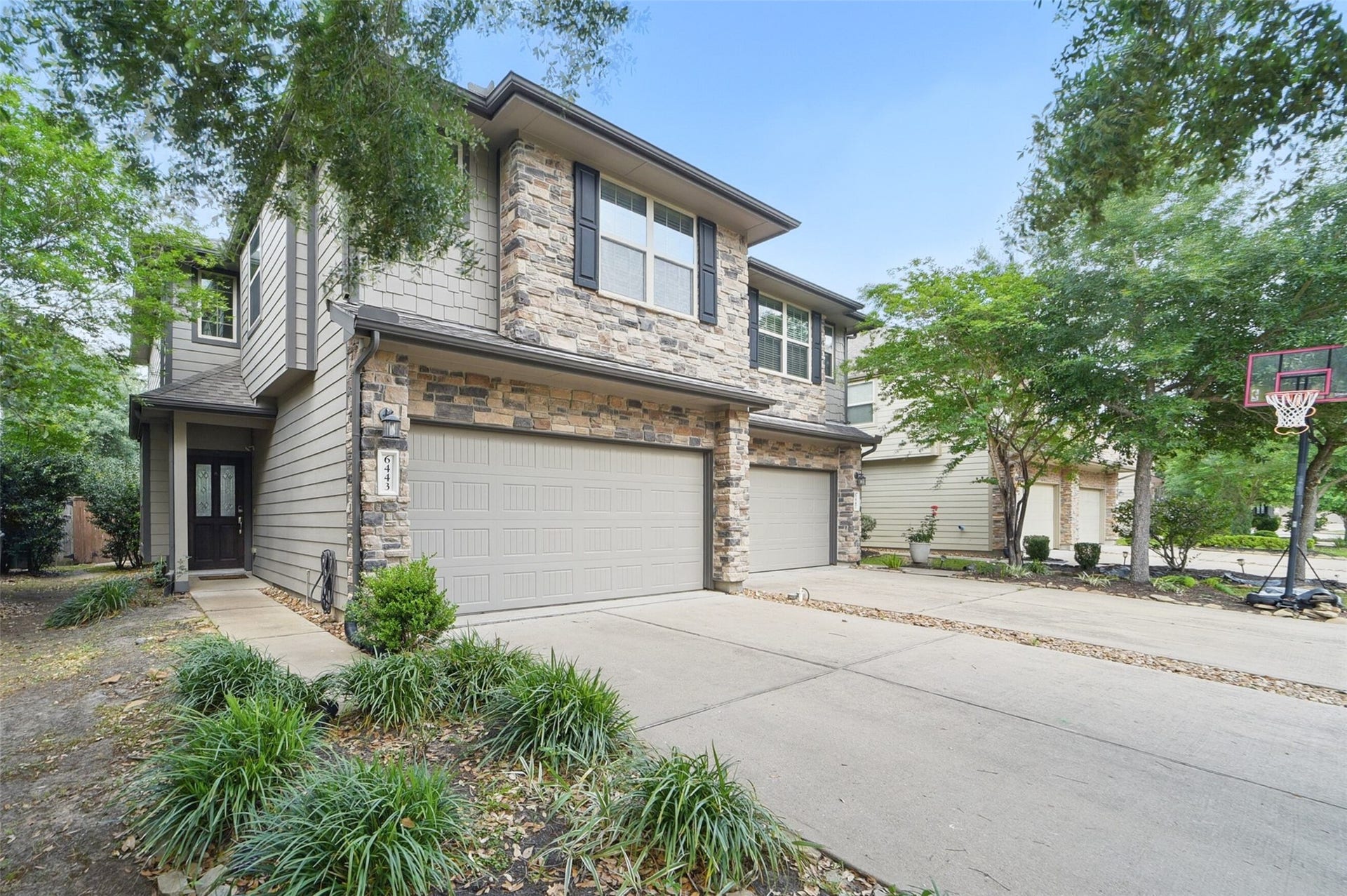 6443 Calgary Woods Lane, Katy, TX 77494