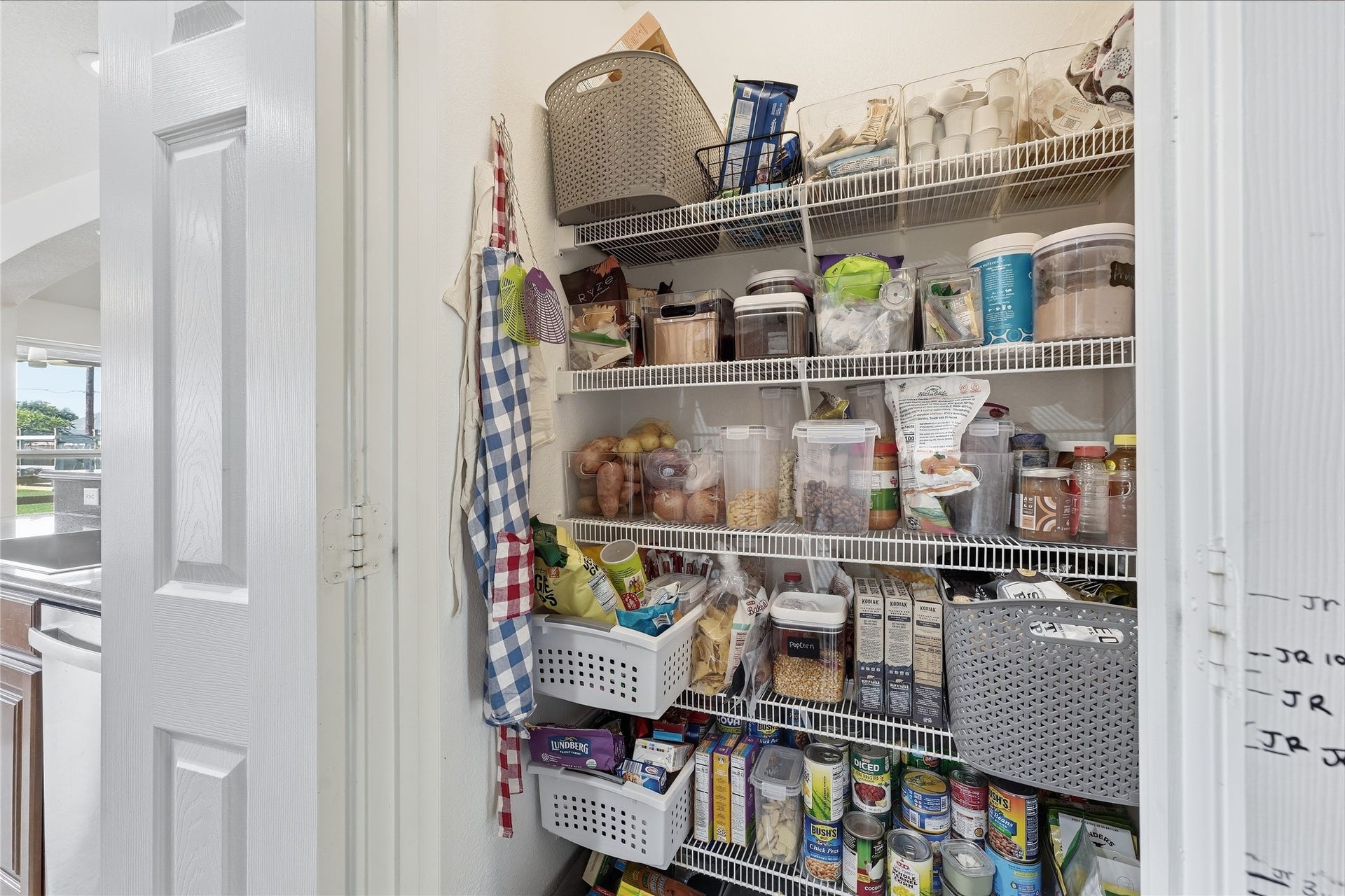 10711 Indian Trails Drive, Tomball, TX 77375 Large Pantry with lots of storage.