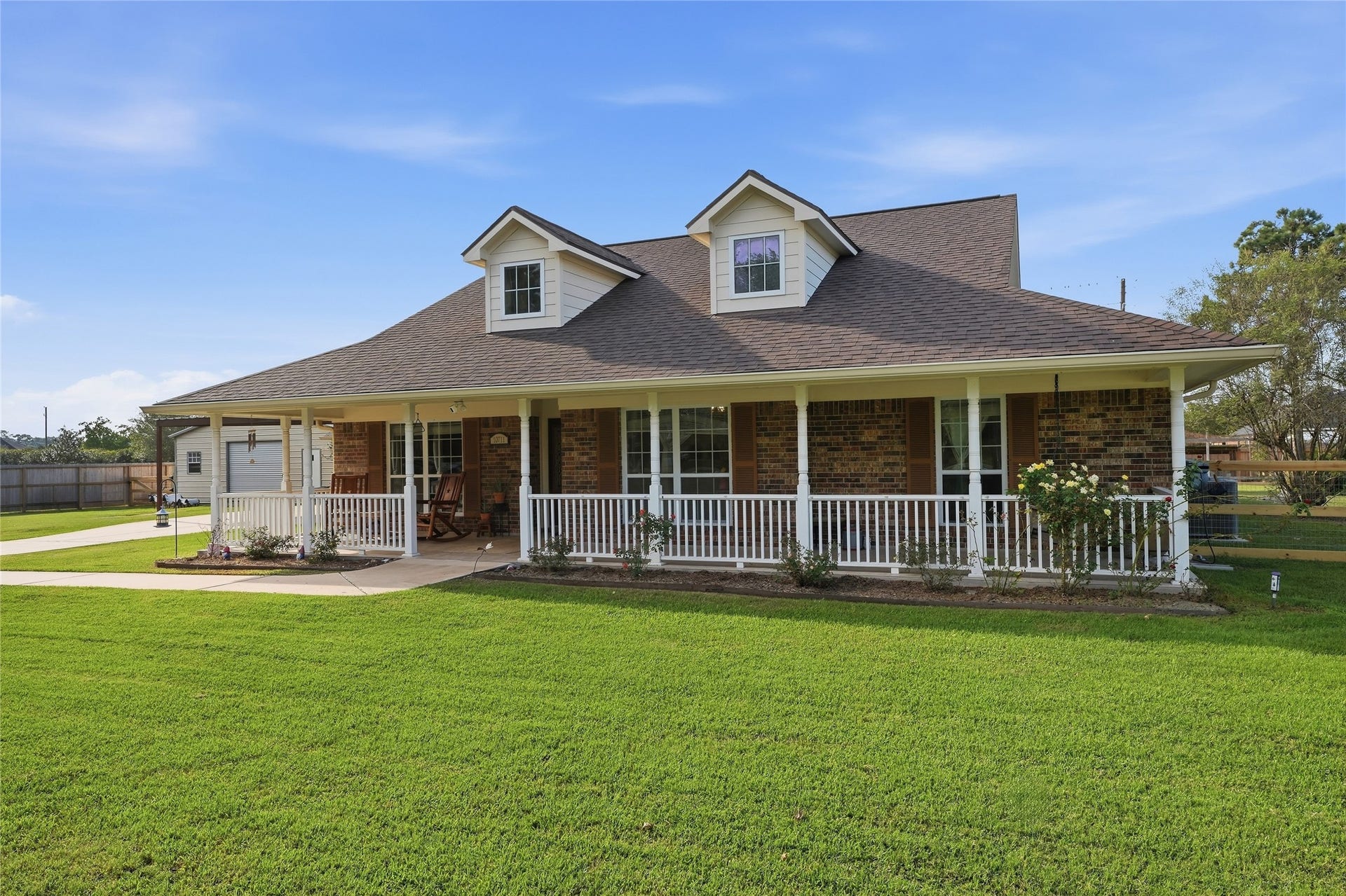 10711 Indian Trails Drive, Tomball, TX 77375 Your home, your workshop, your space to unwindall on one acre. Schedule a showing and come see the possibilities. Welcome home!