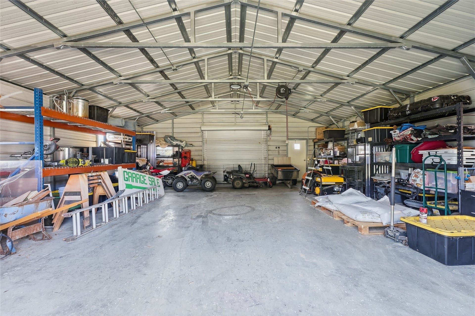 10711 Indian Trails Drive, Tomball, TX 77375 Need room for your projects, equipment or hobbies? This 30x30 metal workshop features electricity, 14-foot ceilings and concrete flooringa dedicated space to work, create and store, just steps from home.