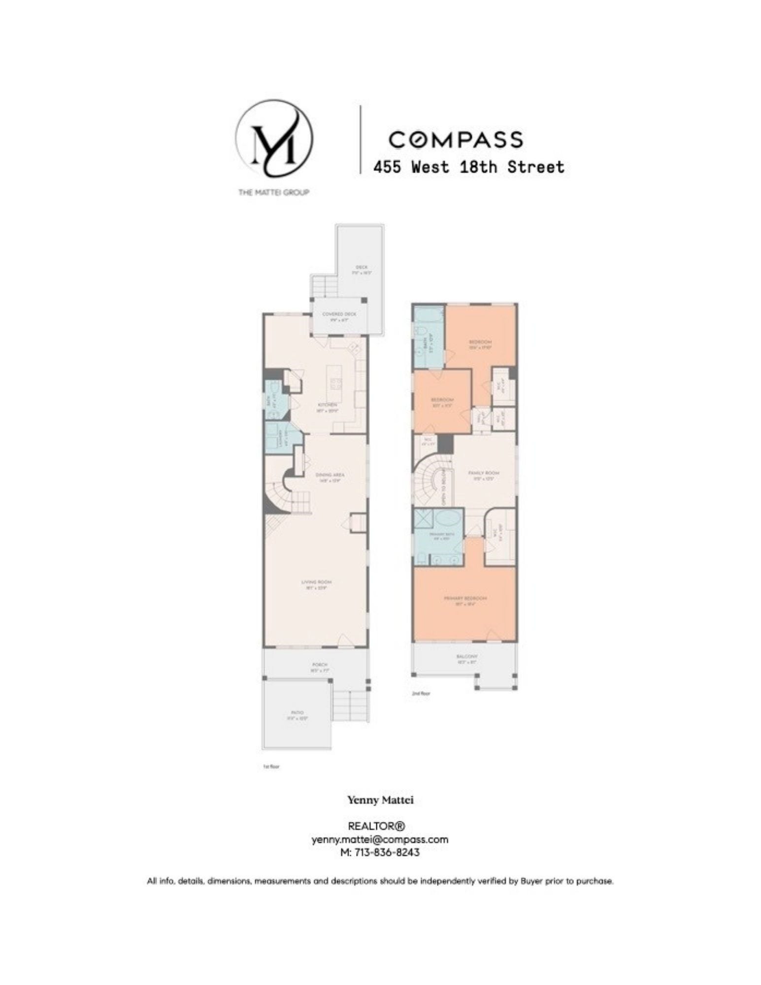455 W 18th Street, Houston, TX 77008 Great floor Plan