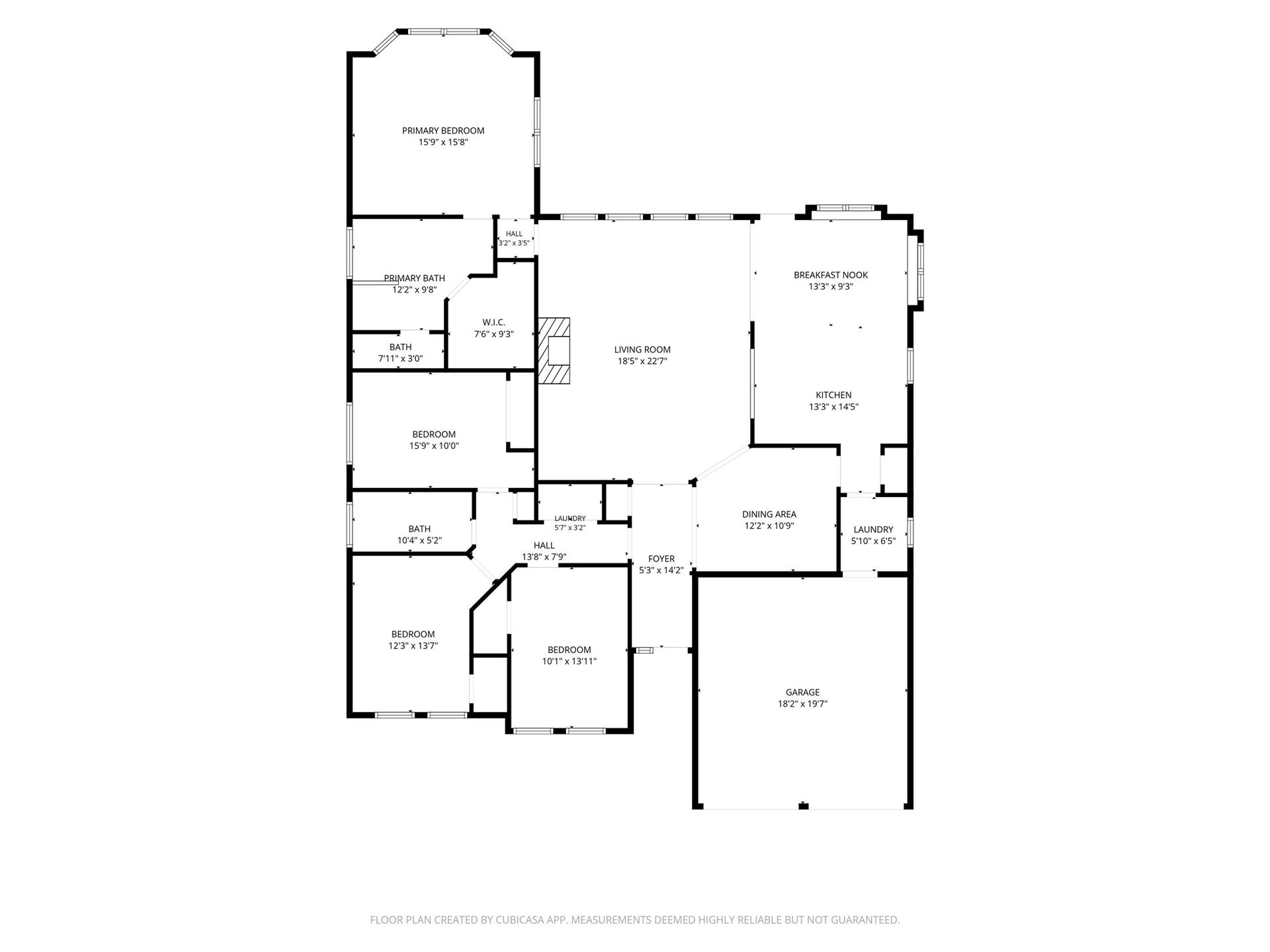 2127 Grovewood Park, Conroe, TX 77385 Floor Plan