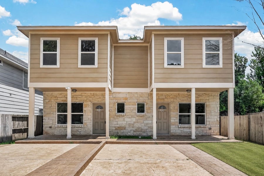 Property photo for 14134 Packard Street, #A and B, Houston, TX