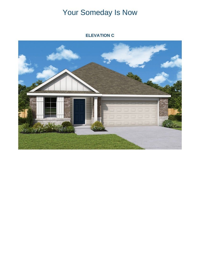 1035 Hawk Gate Lane, Katy, TX 77493 Portrait-E021-Elevation-C-1